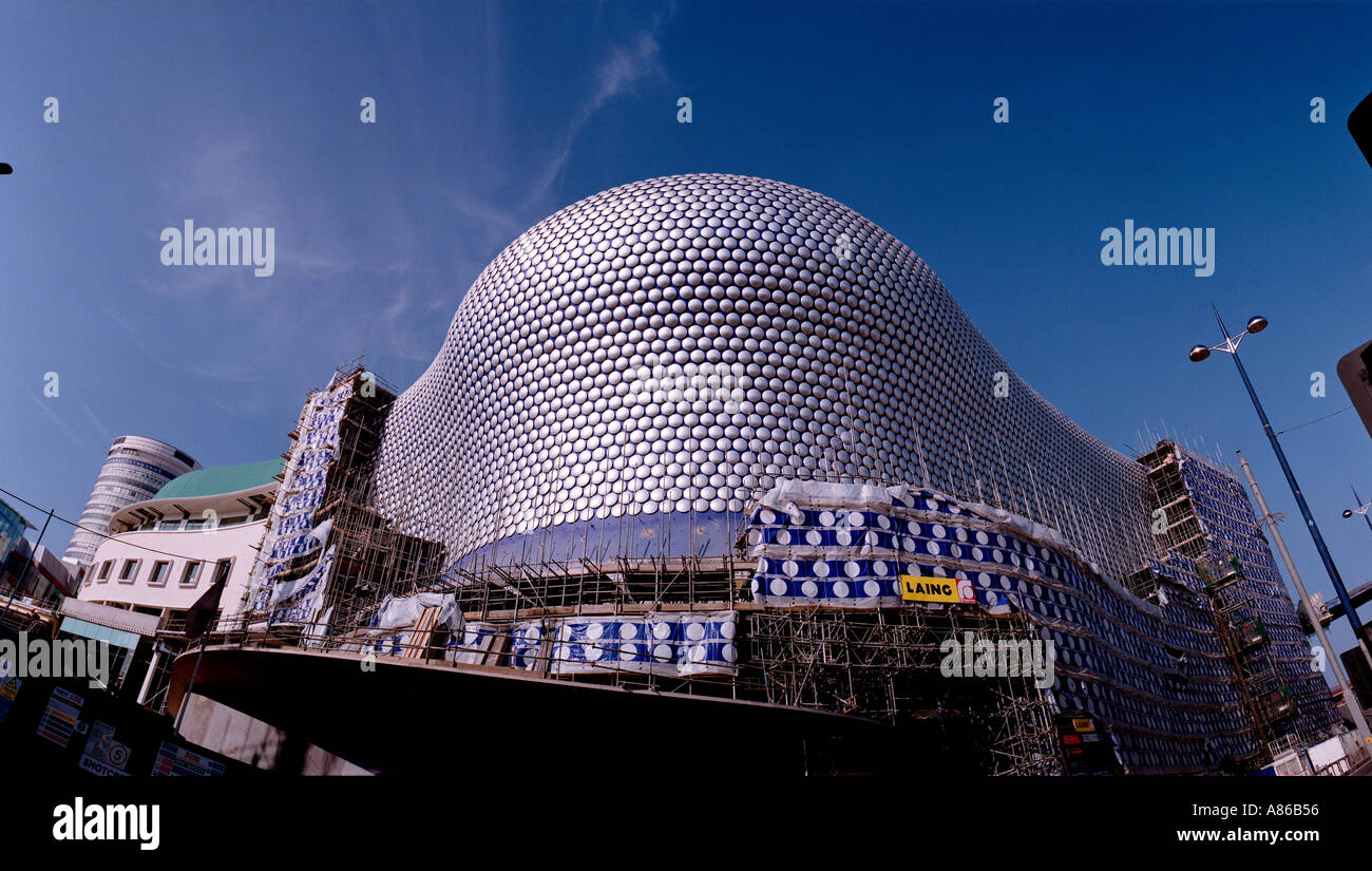 Nuovi magazzini Selfridges a Birmingham Foto Stock