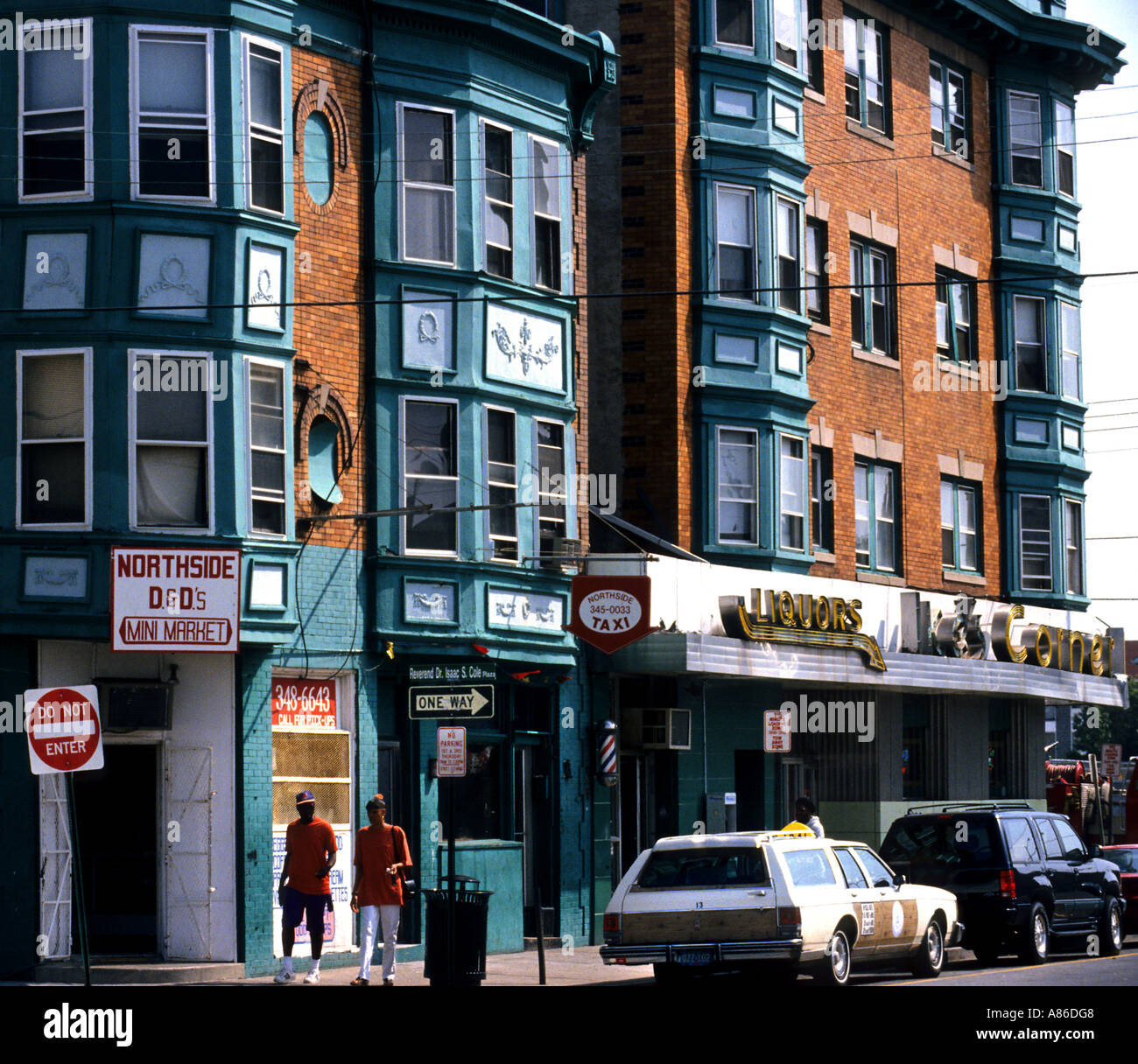 New Jersey Atlantic City Stati Uniti d'America Foto Stock