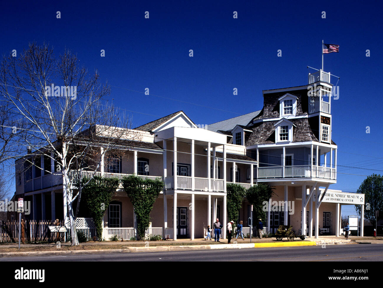 Texas Hill Country Fredericksburg Stati Uniti d'America Foto Stock