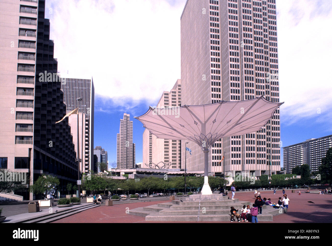 Stati Uniti d'America Stati Uniti America San Francisco California Foto Stock