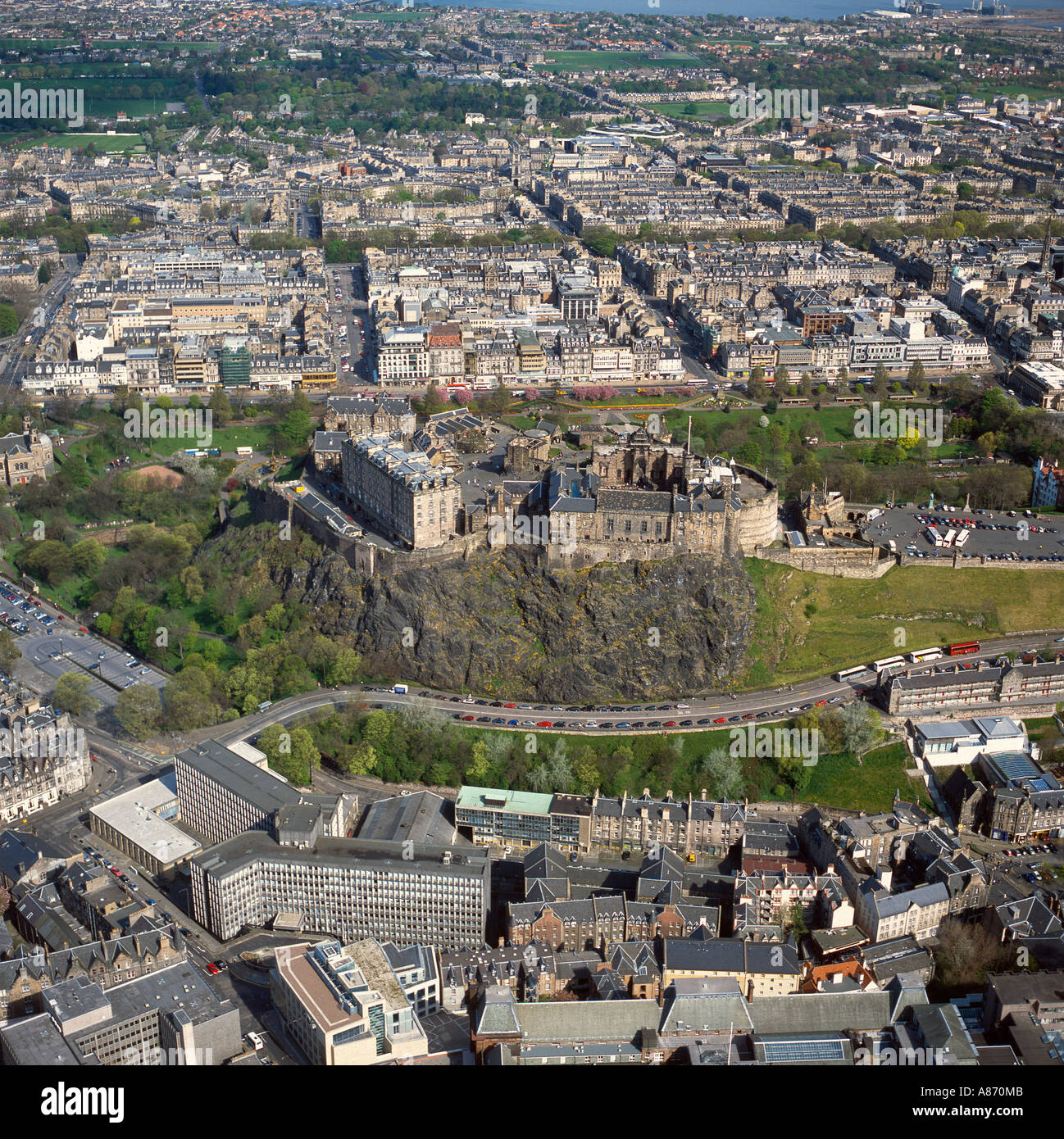 Fotografia Aerea Del Castello Di Edimburgo Immagini E Fotografie Stock fotografia-aerea-del-castello-di-edimburgo-immagini-e-fotografie-stock