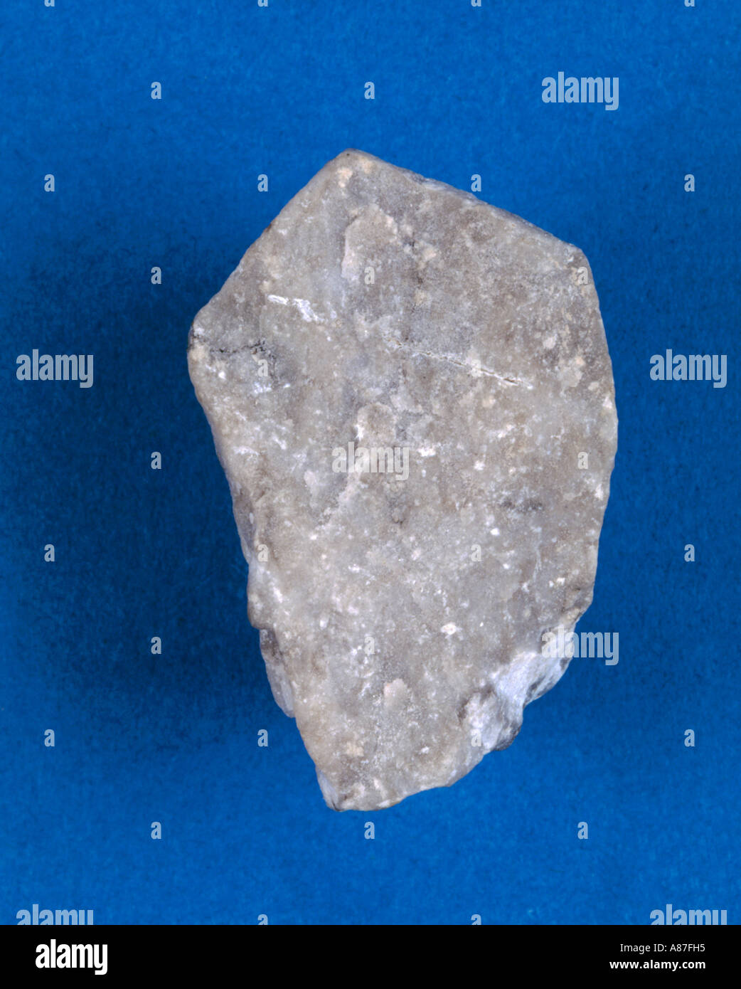 Anidrite Foto Stock