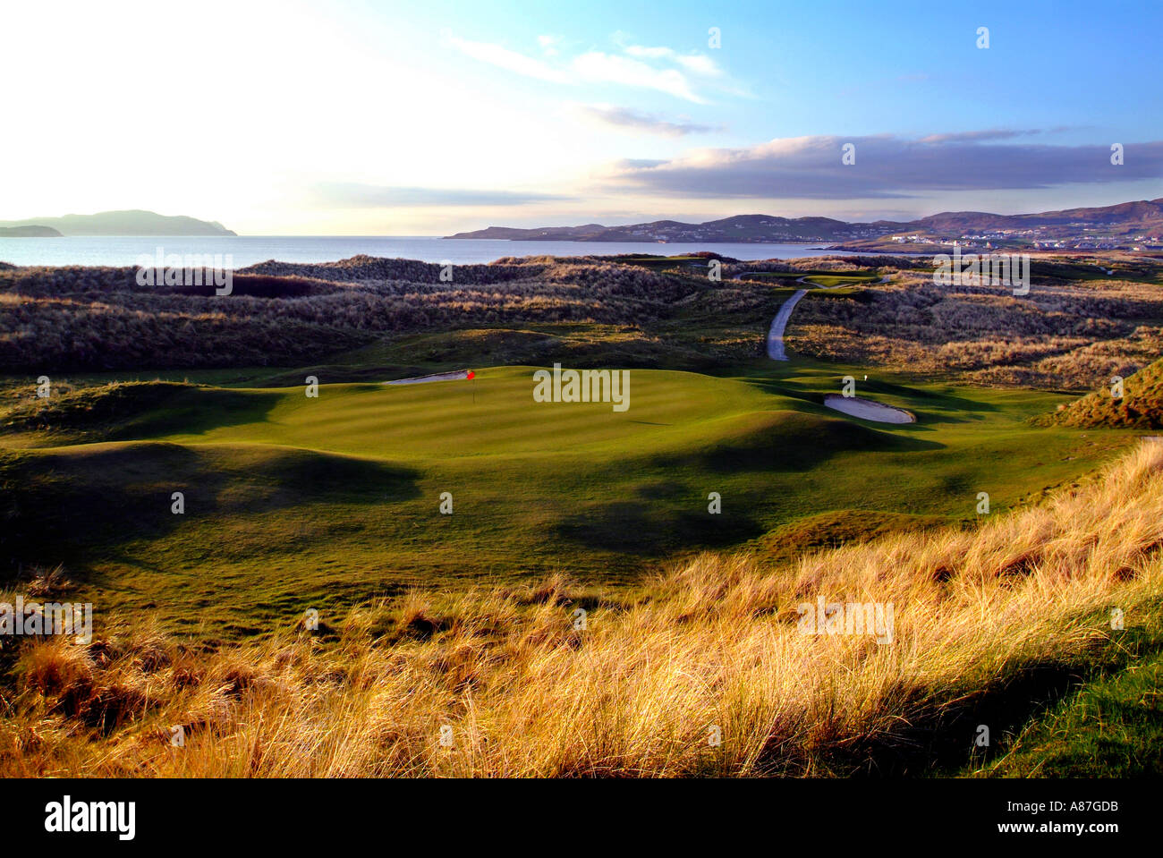 Rosapenna Golf Club nella Contea di Donegal Irlanda Foto Stock