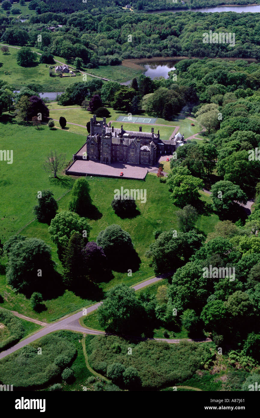 Crom Castle, Co. Fermanagh, Irlanda del Nord Foto Stock