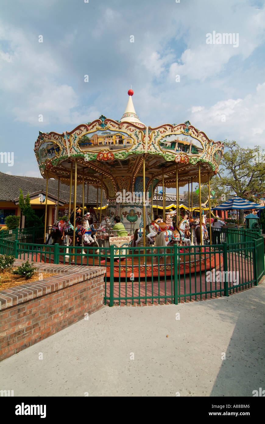 Disney Downtown un centro commerciale creato da Disney World e situato nell'area del parco a tema situato in Orlando Florida FL Foto Stock