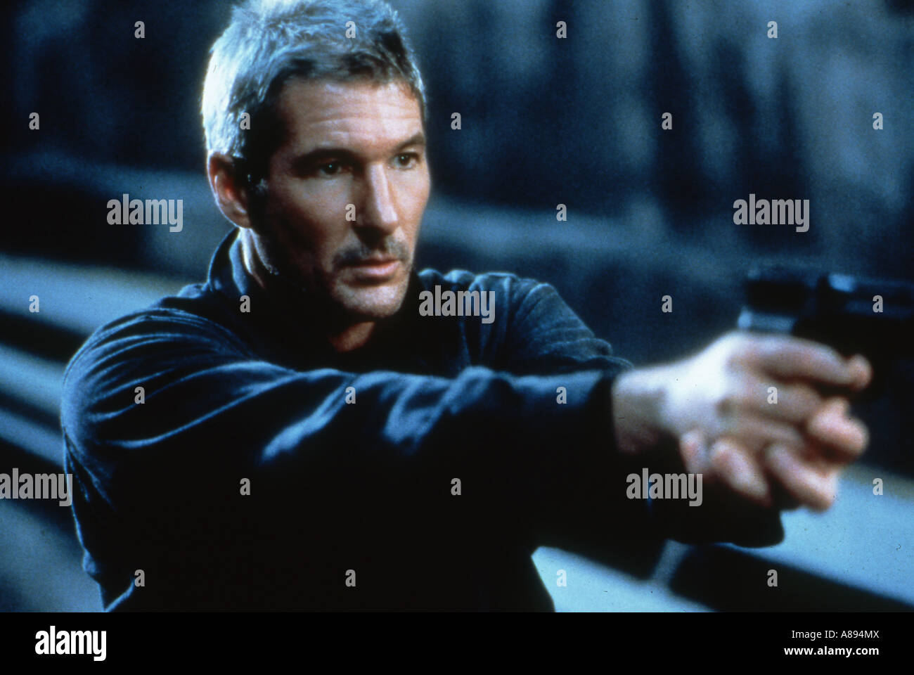 JACKAL 1997 Universal film con Richard Gere come Declan Mulqueen Foto Stock