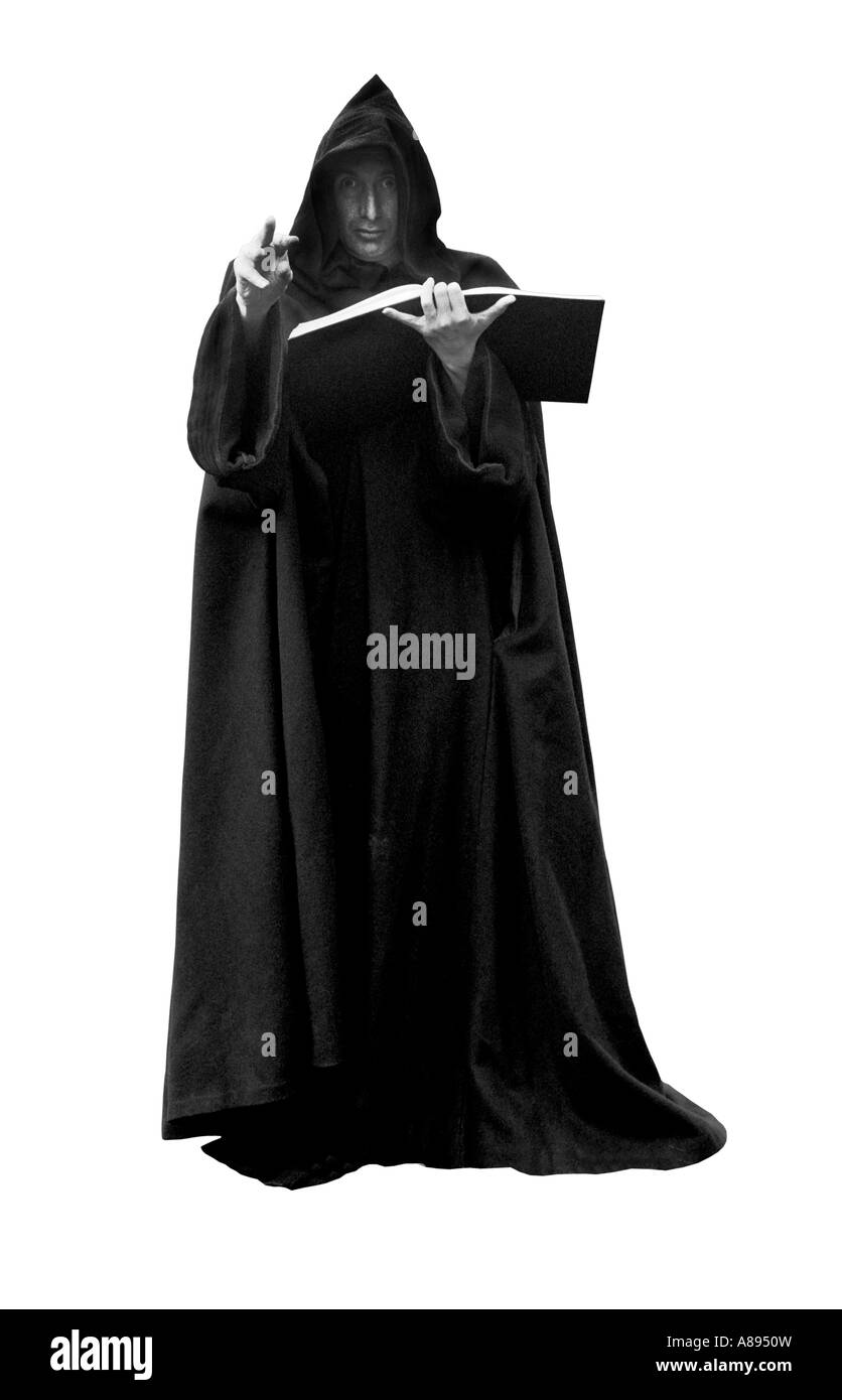 Mago mago Foto Stock