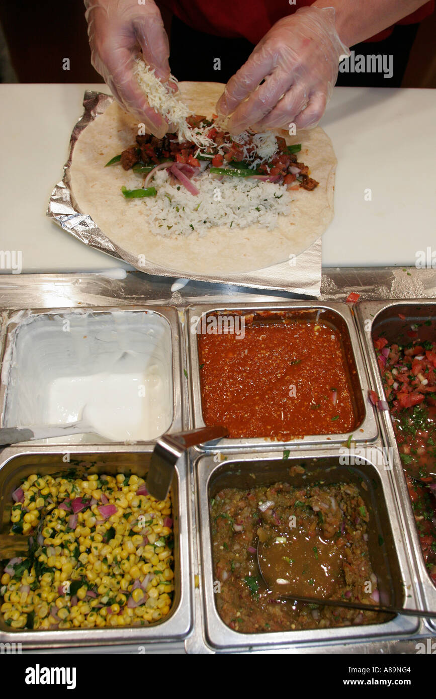 Gainesville Florida, Università della Florida, Chipotle messicano