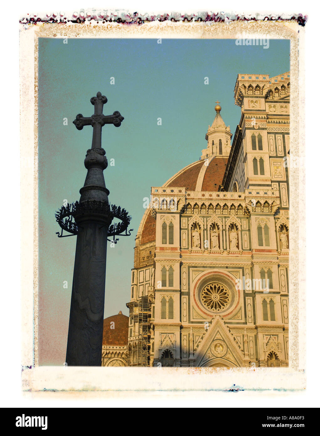 Firenze Italia nuovo Duomo Foto Stock