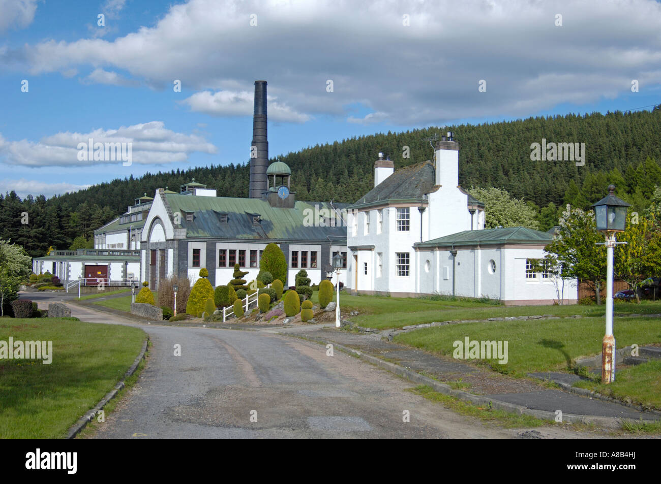 Tormore Speyside distilleria di whisky Foto Stock