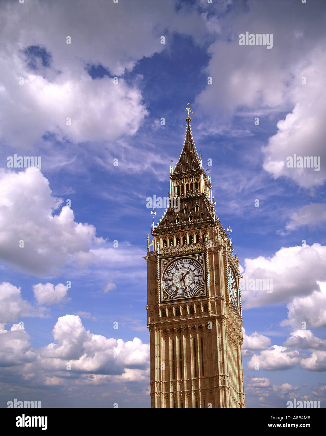 GB - LONDRA: Big Ben Foto Stock