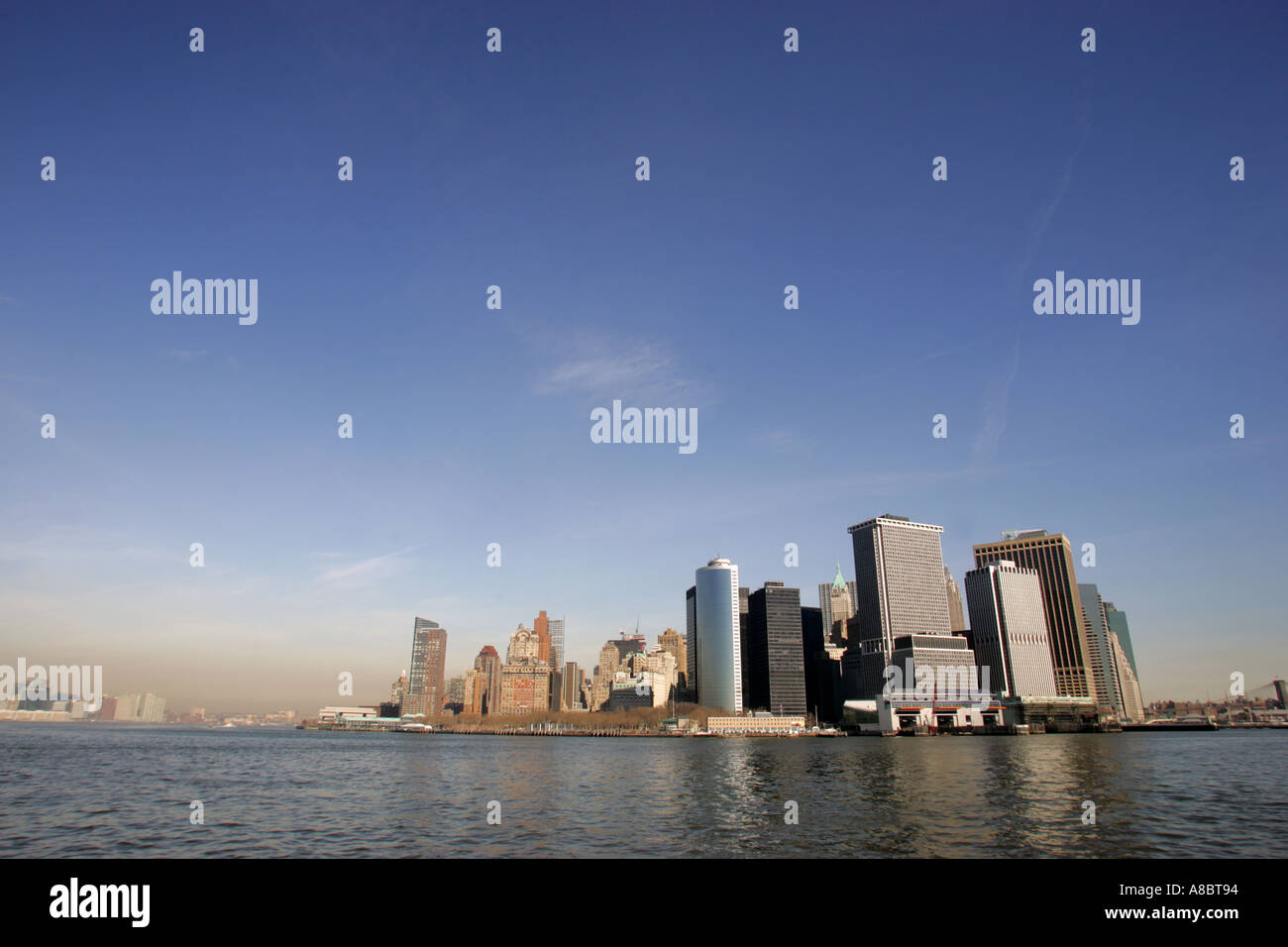 Skyline di Manhattan 2006 Foto Stock