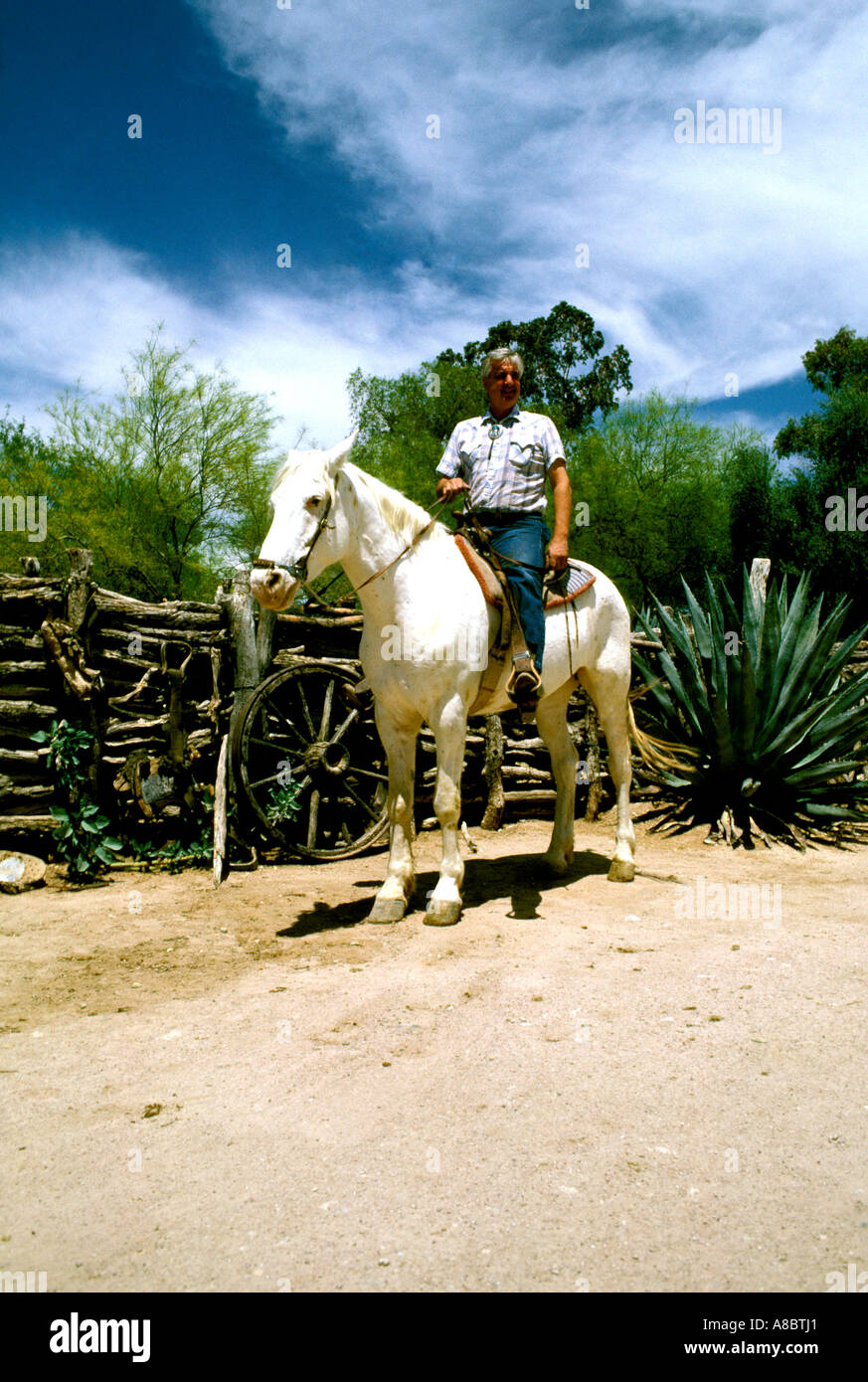 Arizona Tucson Tanque Verde Ranch Foto Stock