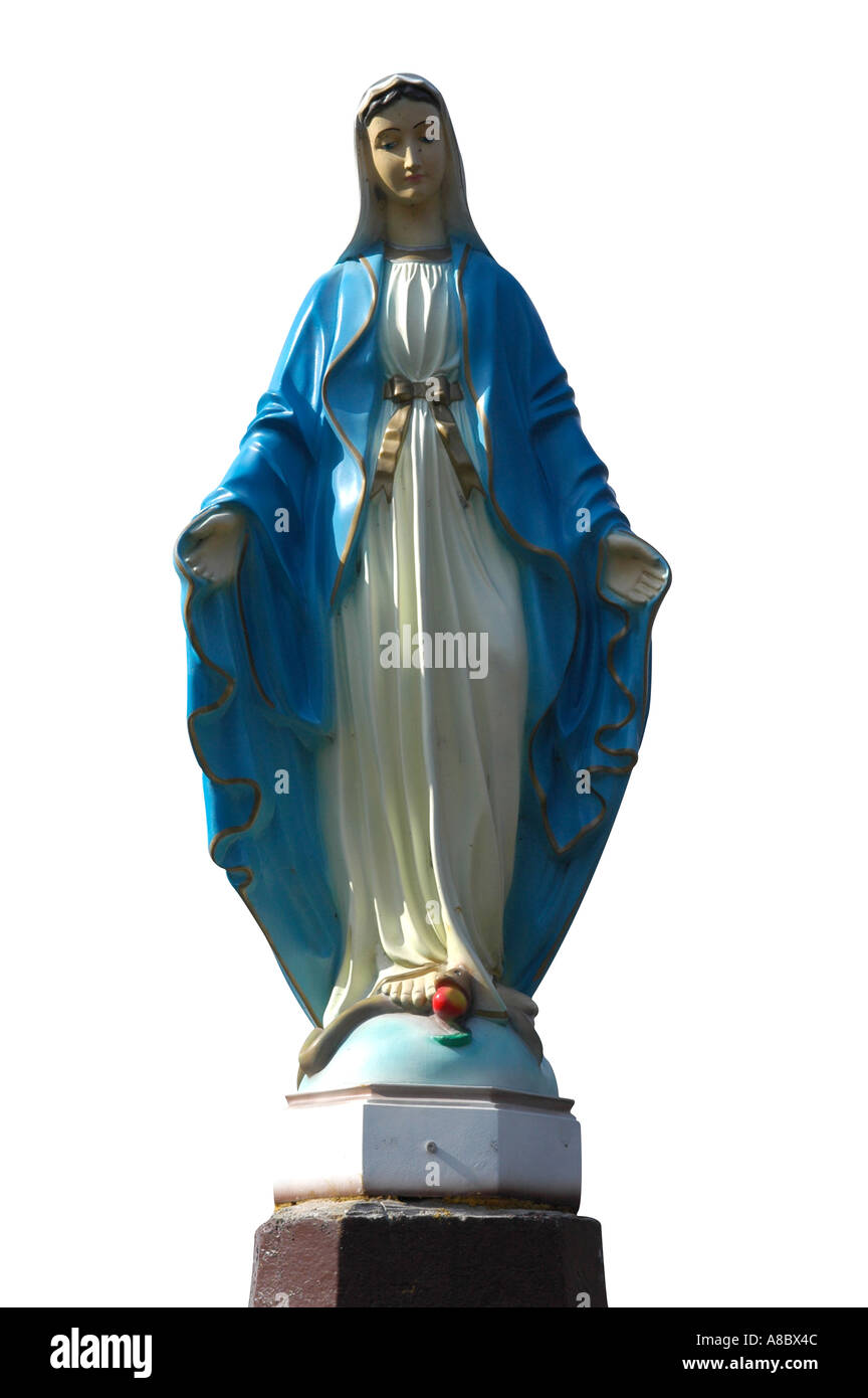 Vergine Maria santuario Foto Stock