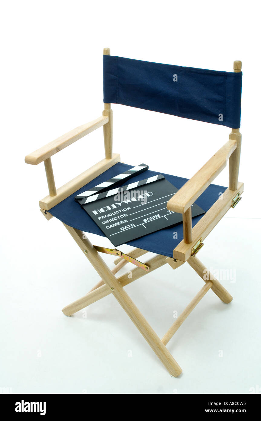 Immagine di apparecchiature di ripresa un battaglio board e una sedia Foto Stock