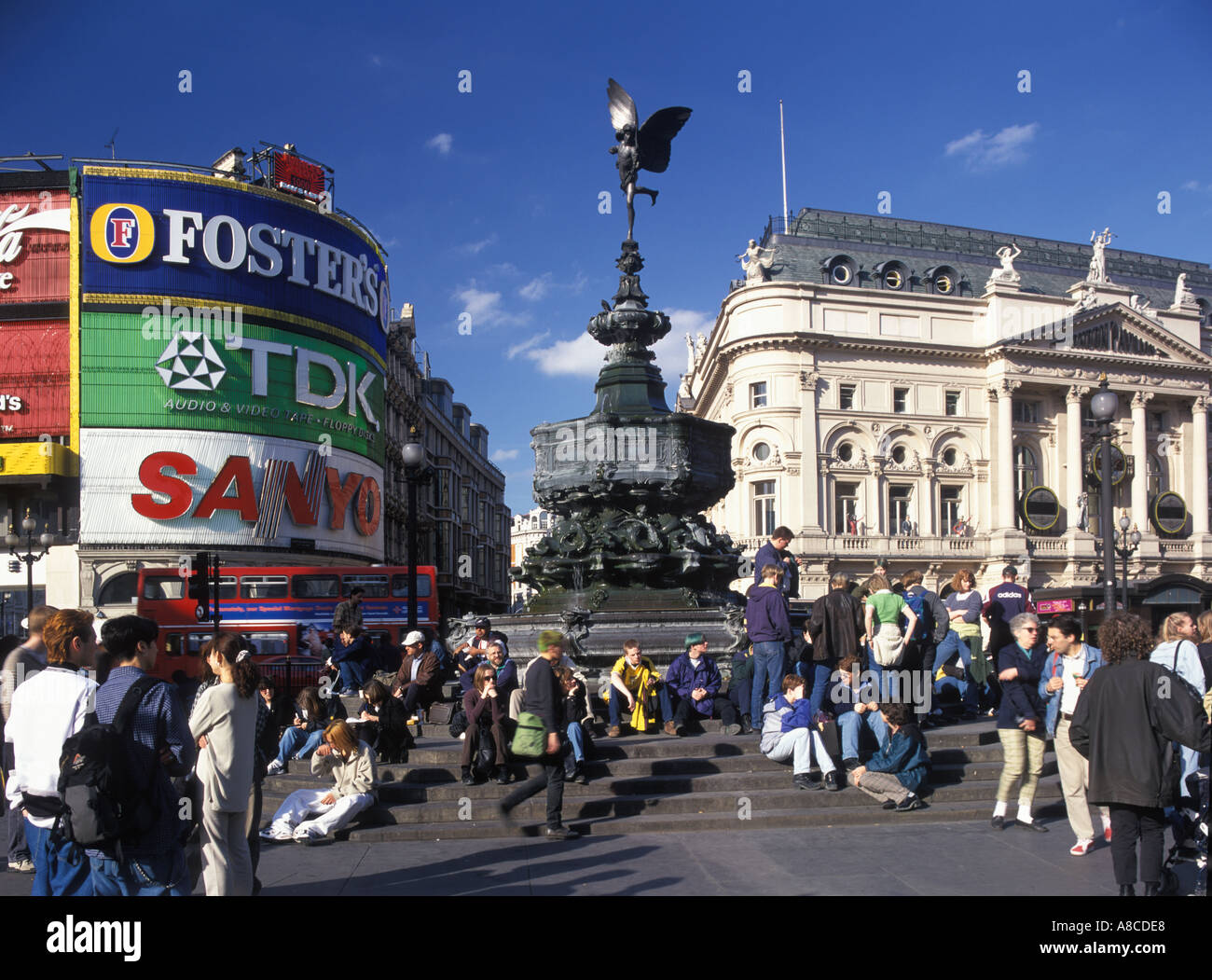 Regno Unito Londra Piccadilly Circus Foto Stock