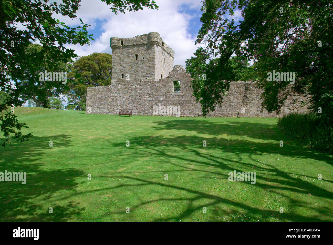 Loch Leven Castle, Kinross, Scozia Foto Stock