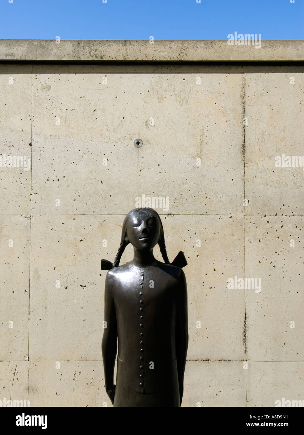 Arte moderna sculture in esposizione al museo-Beelden aan-Zee in Scheveningen fuori Den Hague in Olanda Foto Stock