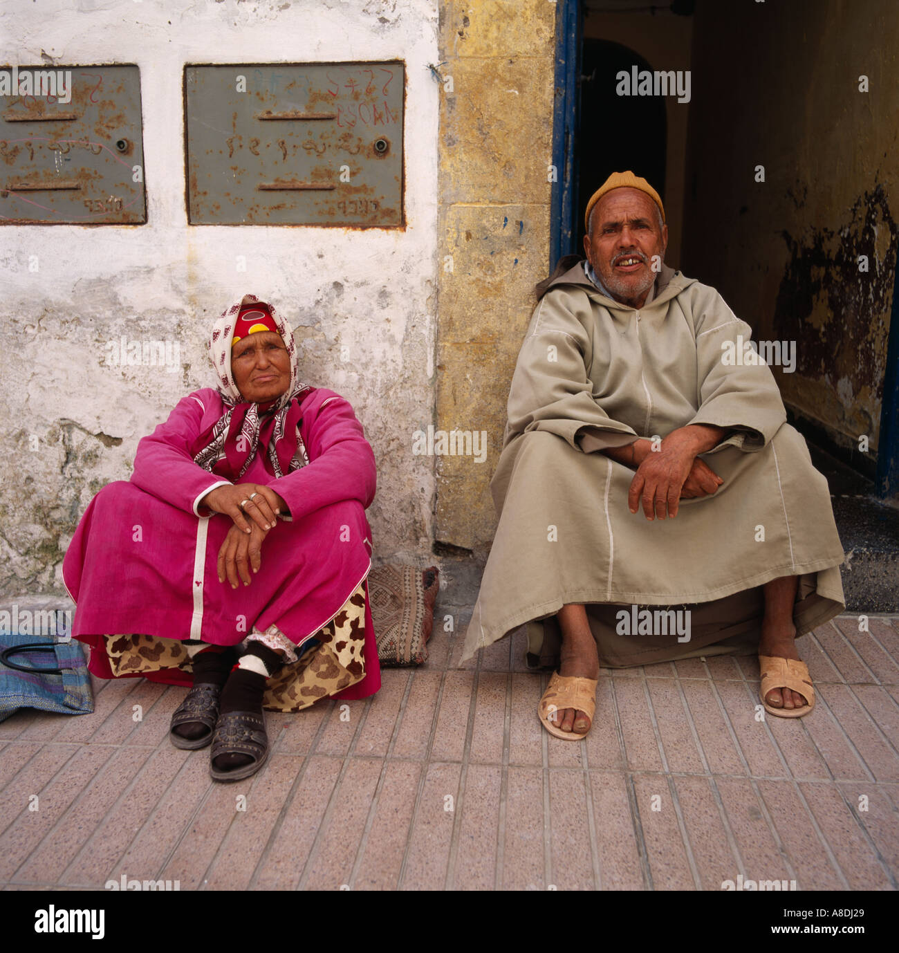 Giovane marrakech marocco Africa del Nord Foto Stock