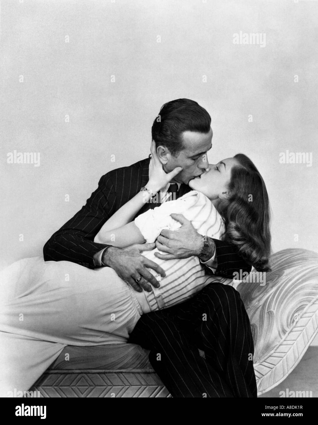 Il BIG SLEEP - 1946 Warner film con Humphrey Bogart e Lauren Bacall Foto Stock