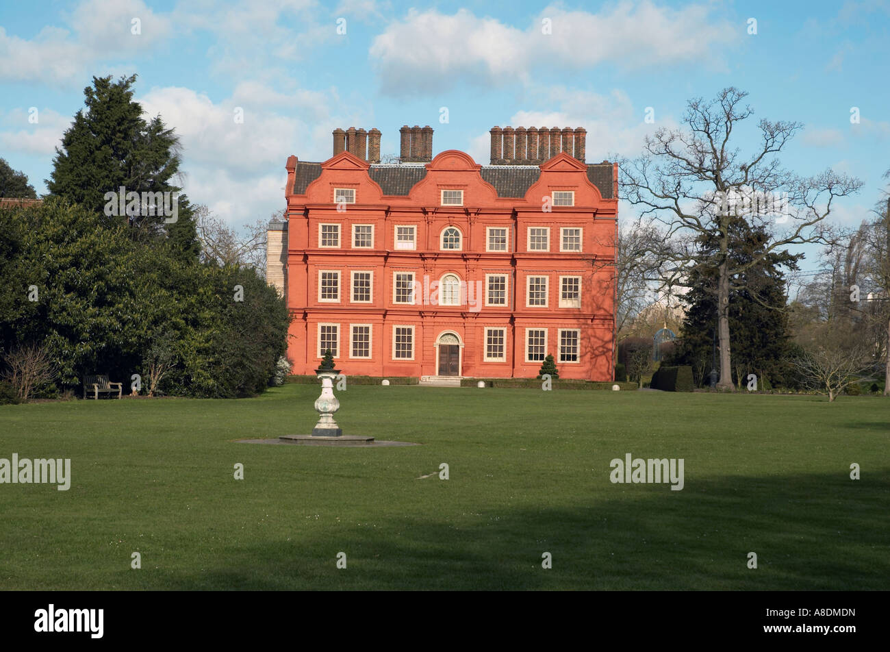 Il Kew Palace a Kew Gardens a Londra, Regno Unito Foto Stock