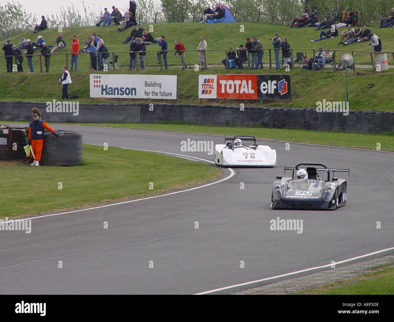 Circuito di gara Inghilterra GB UK 2003 Foto Stock