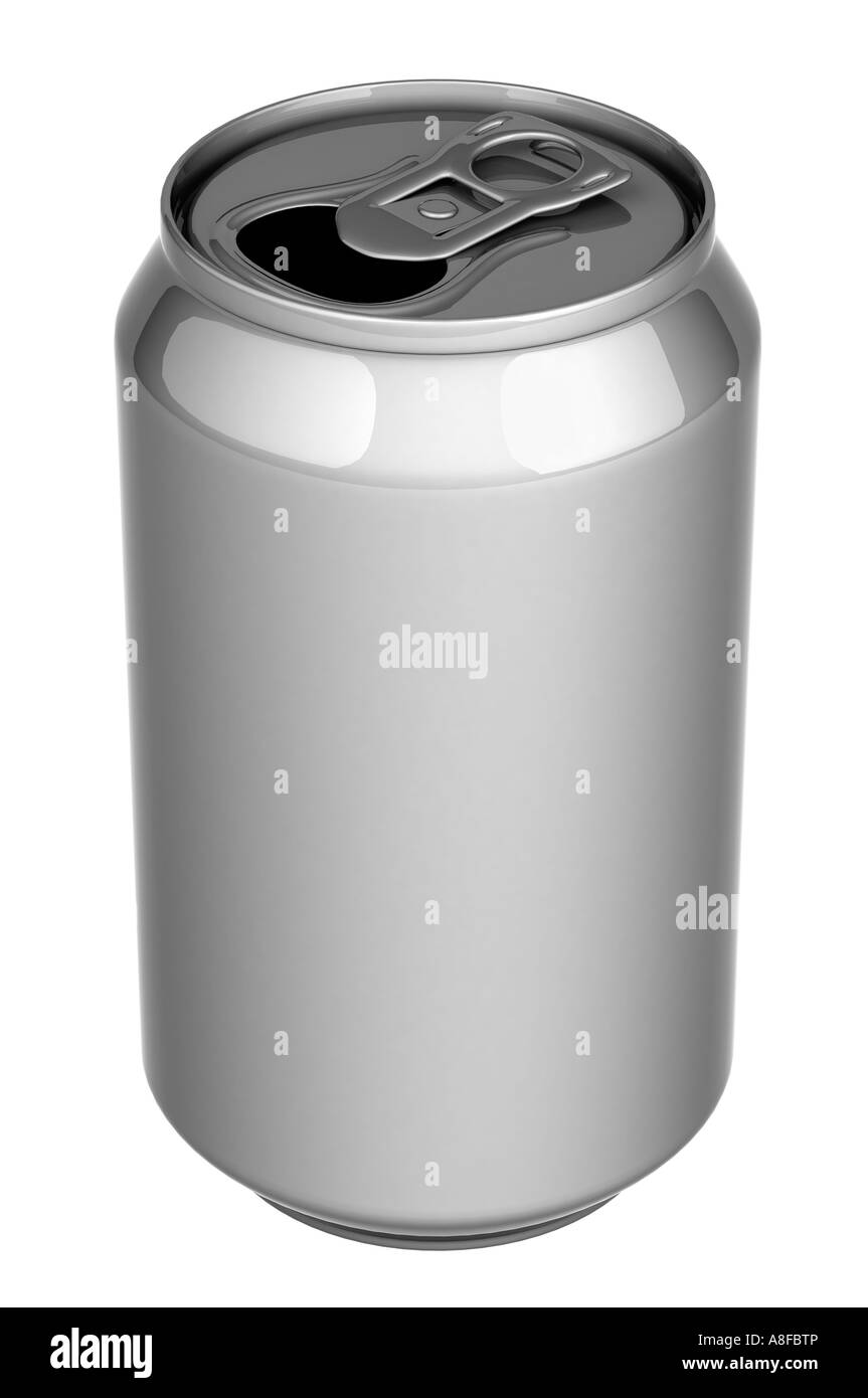 Barattolo di latta Foto Stock