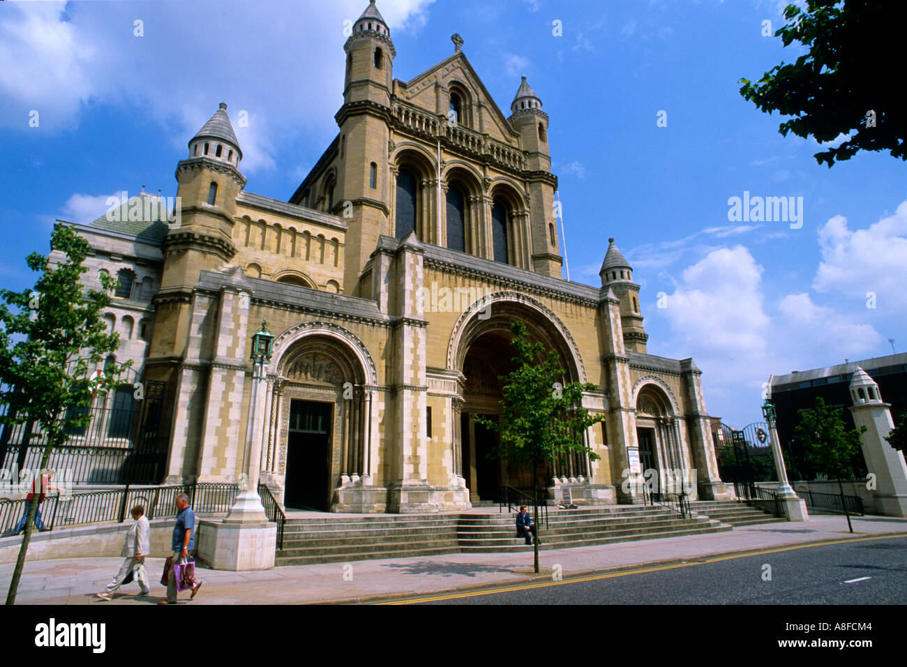 U K Irlanda del Nord Belfast St Anne s Cathedral Foto Stock