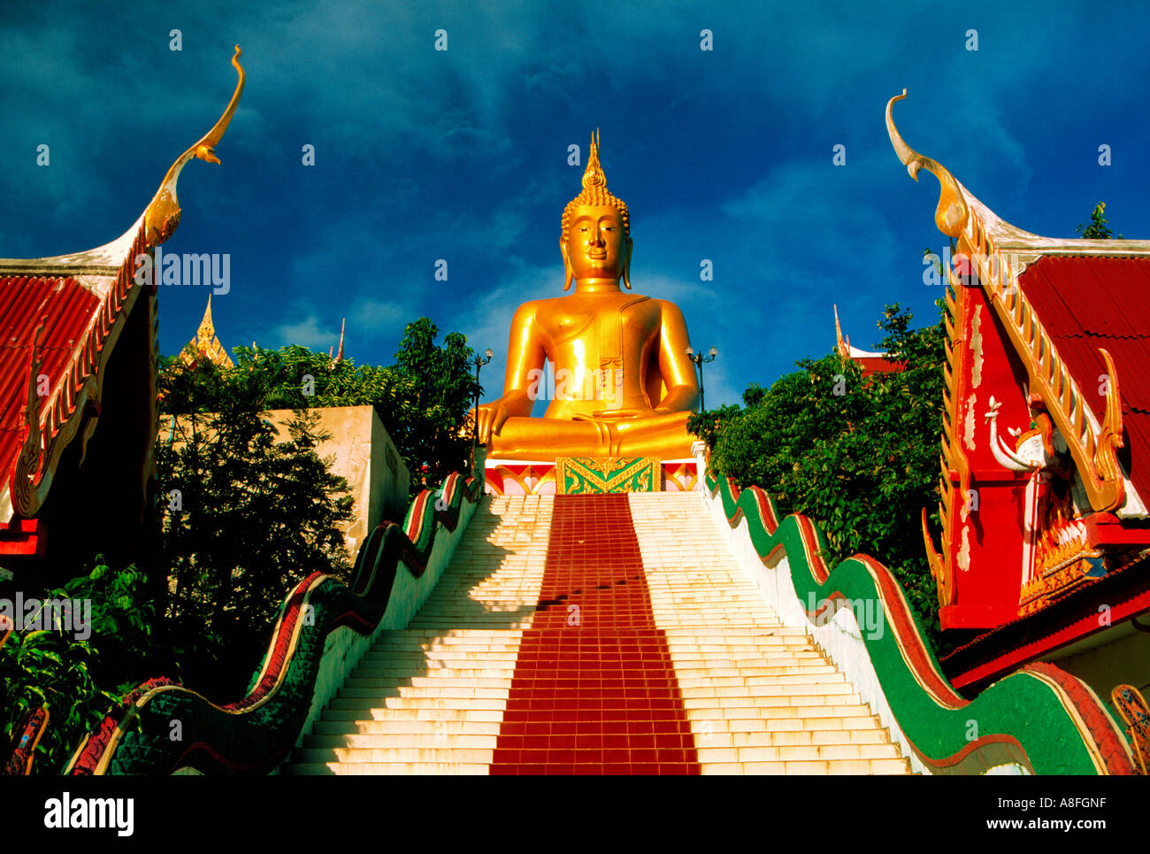 Big Buddha, Koh Samui, Thailandia Foto Stock