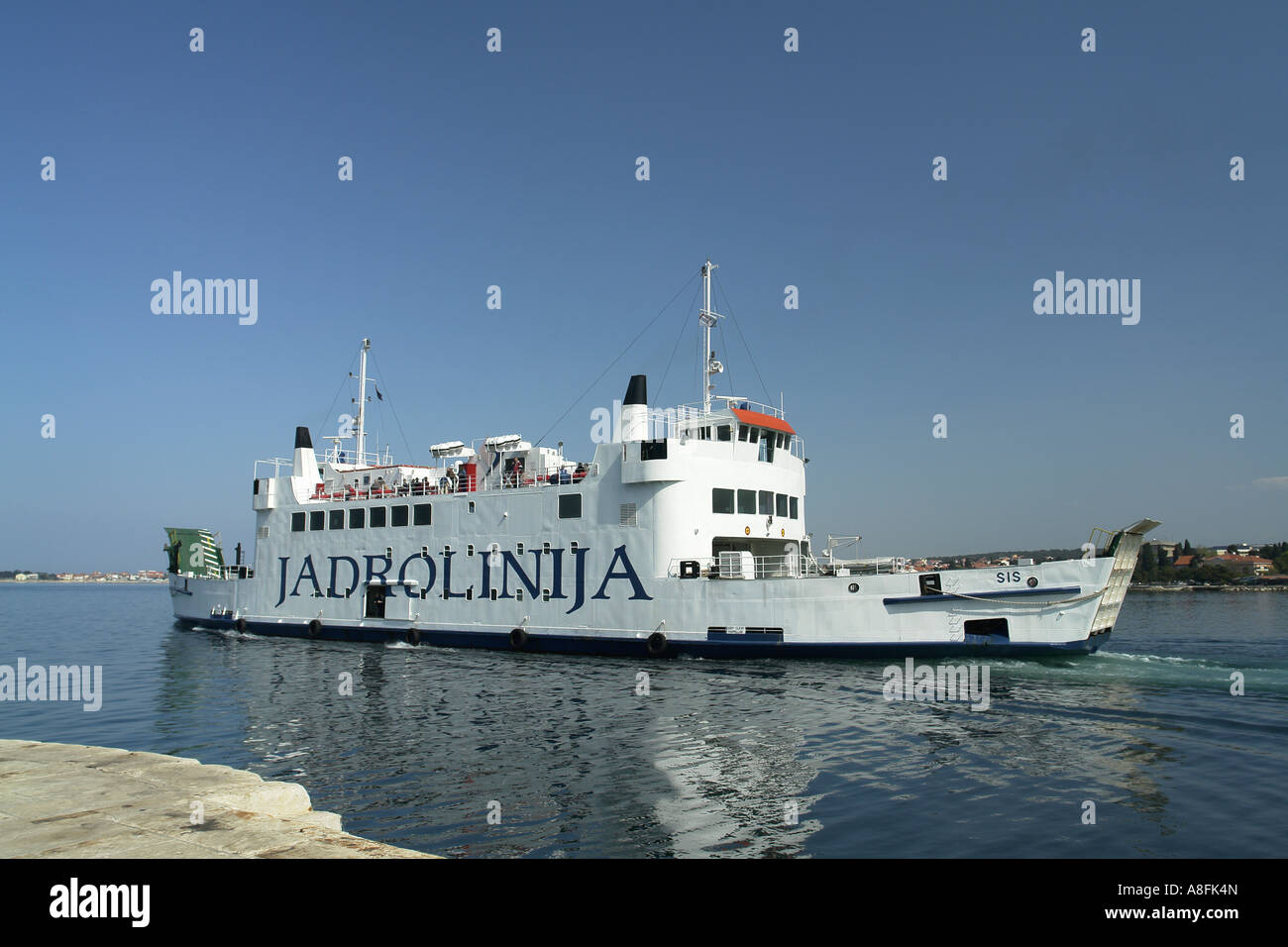 Jadrolinija ferry zadar immagini e fotografie stock ad alta risoluzione -  Alamy