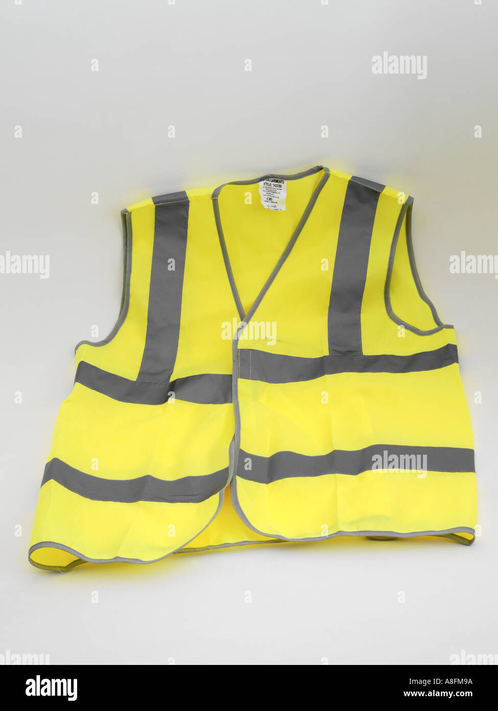 Gilet di sicurezza Foto Stock