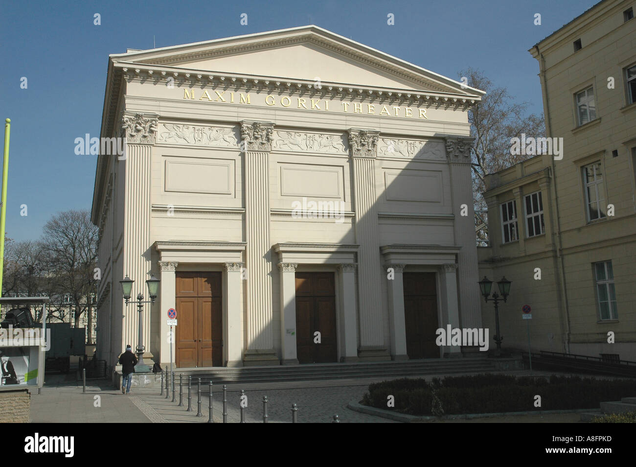 Maxim Gorki Theater Grmany Berlino Foto Stock