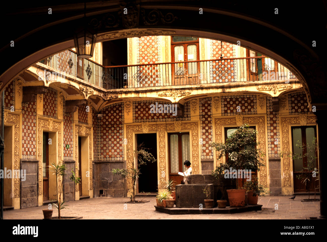 Messico Oaxaca Market shop negozi messicano Foto Stock