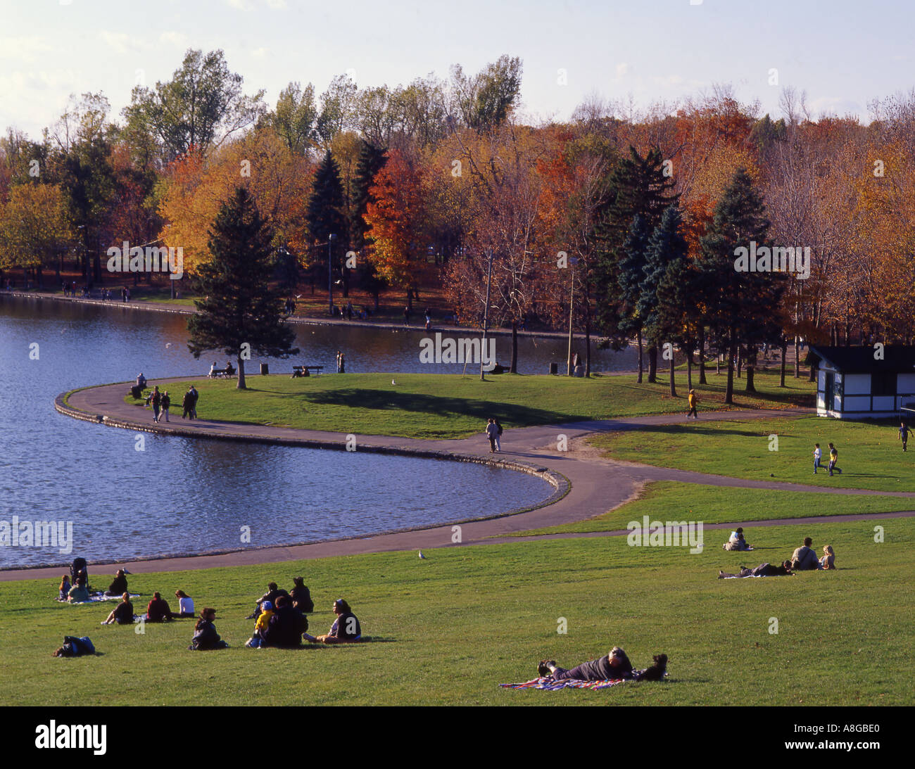 Canada Montreal Mount Royal Foto Stock