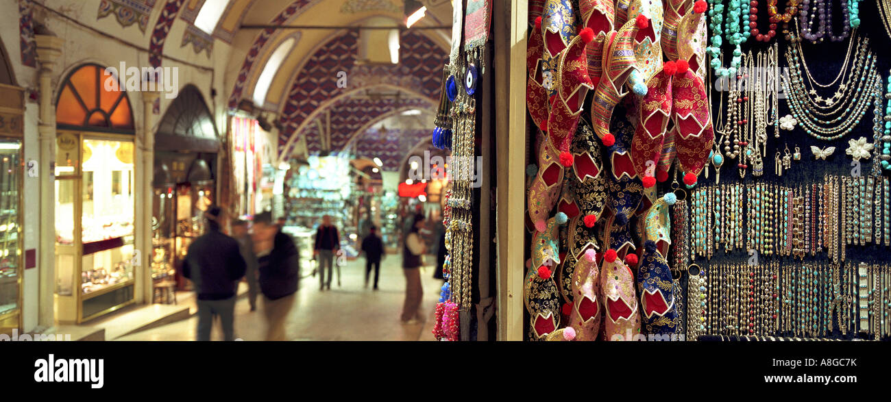 Turchia, Istanbul, Grand Bazaar Foto Stock