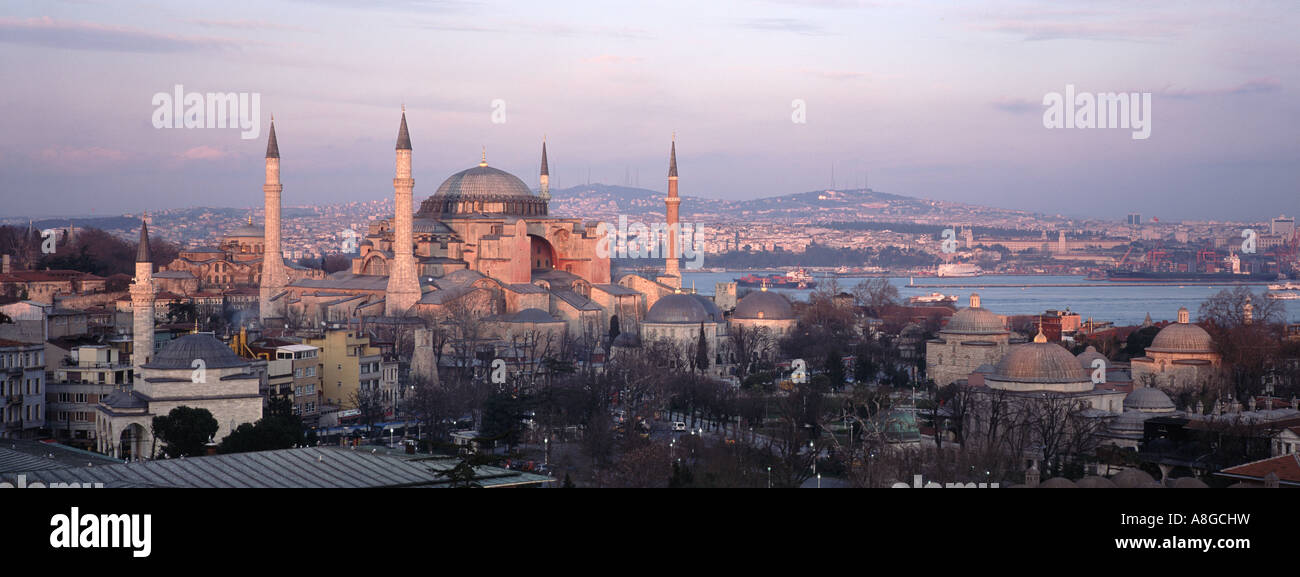 Santa Sofia. Istanbul. Turchia Foto Stock