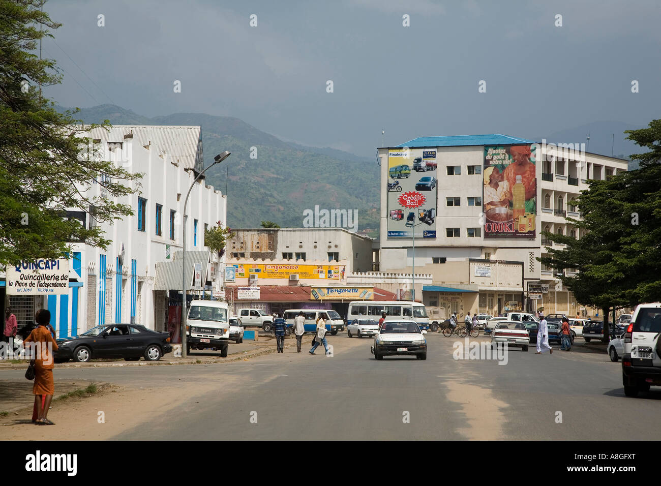 Africa Burundi Bujumbura Foto Stock