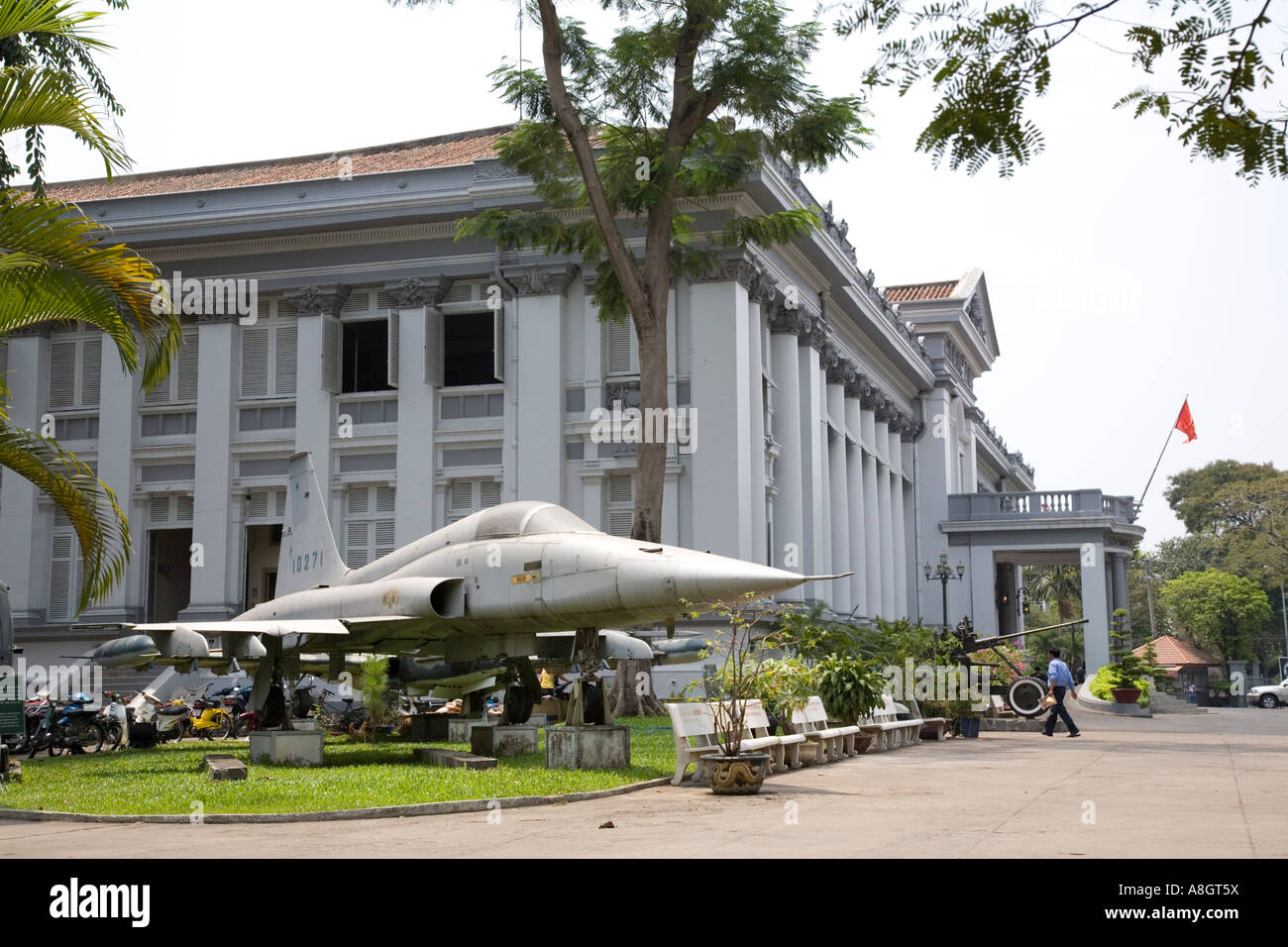 Museo di Ho Chi Minh City, a Saigon Vietnam Foto Stock