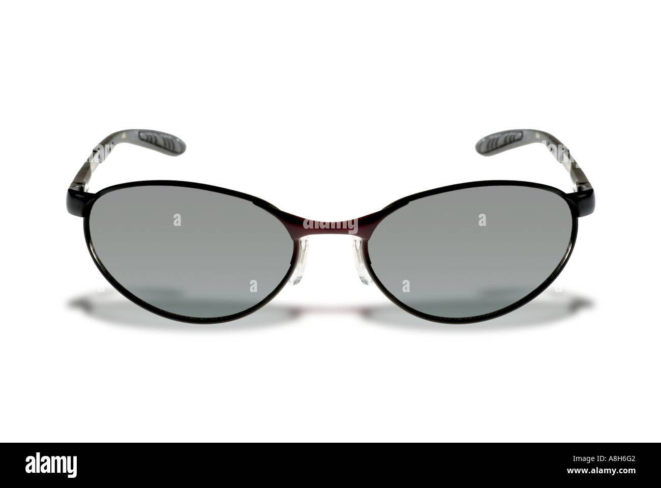 Occhio fotocromico occhiali fase scuro Foto Stock