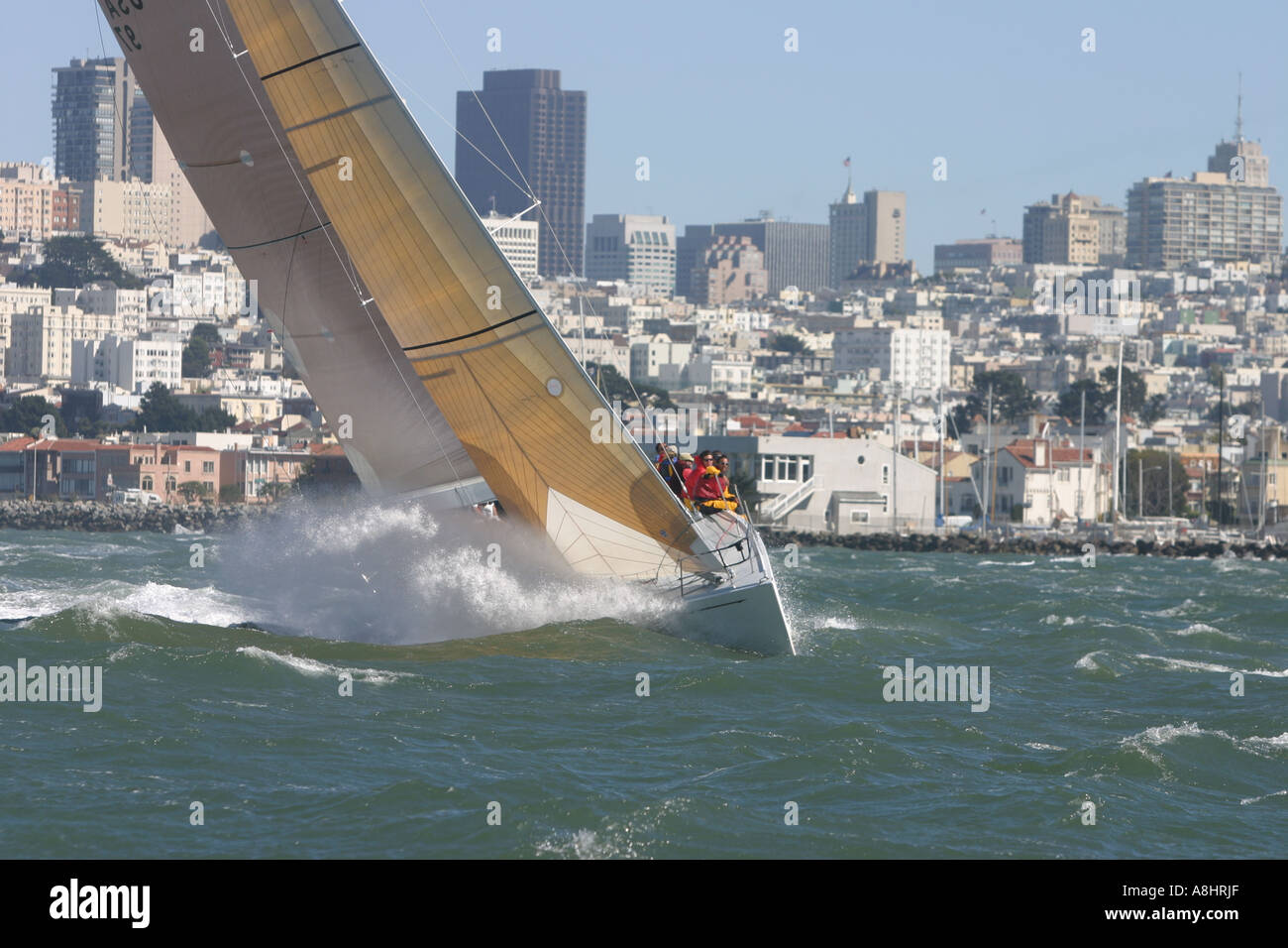 San Fransisco Big Boat Series presentato da Rolex 2004 Foto Stock