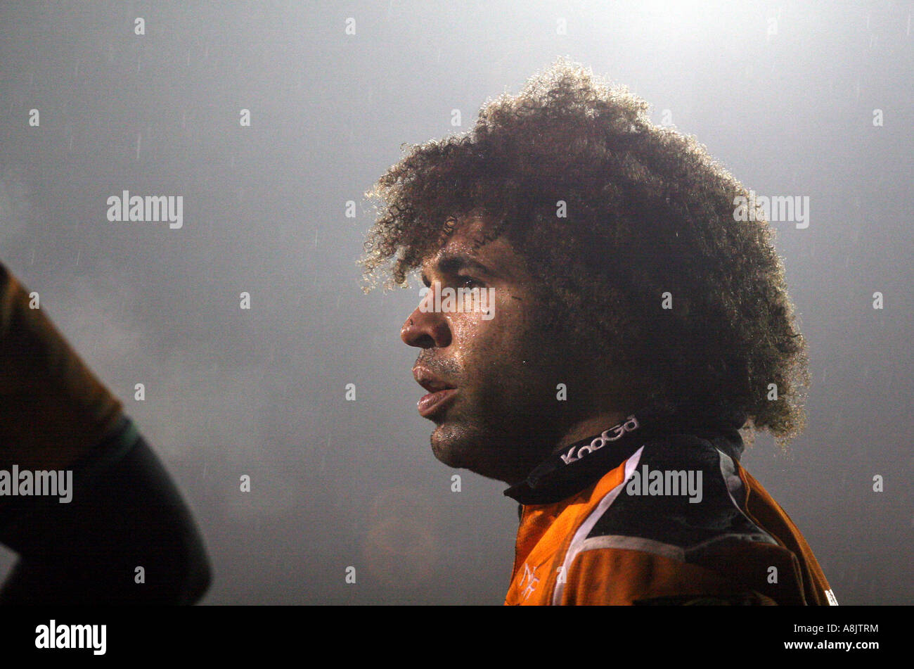 Colin Charvis newport gwent Dragons e Cardiff Blues Rodney Parade di Newport Foto Stock