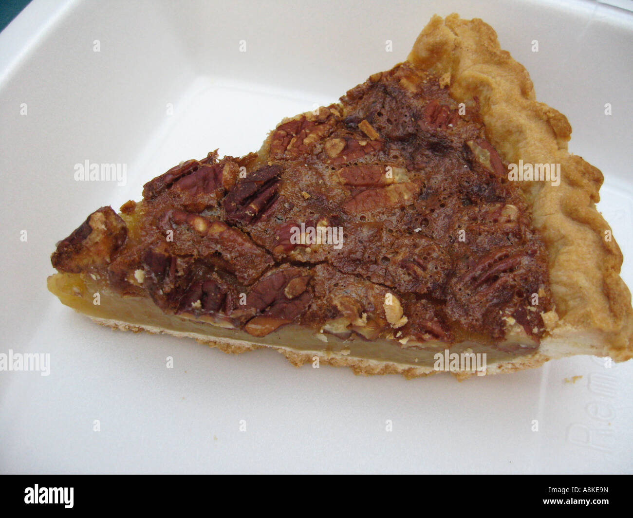 Fetta di torta Pican Foto Stock