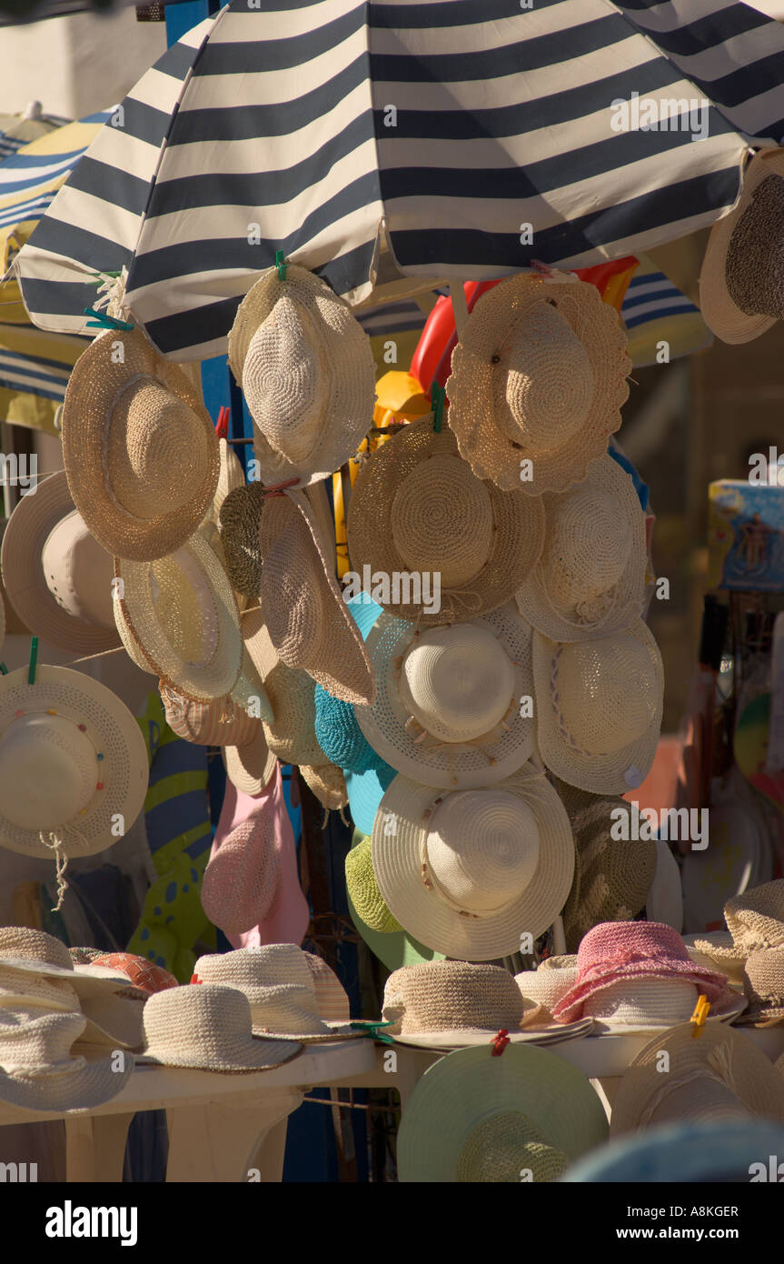 Pressione di stallo di mercato, Algarve Portogallo Foto Stock