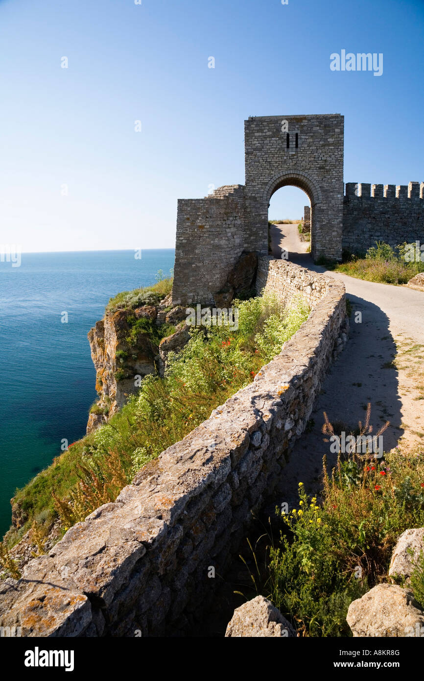 Capo Kaliakra, Mar Nero, Bulgaria Foto Stock