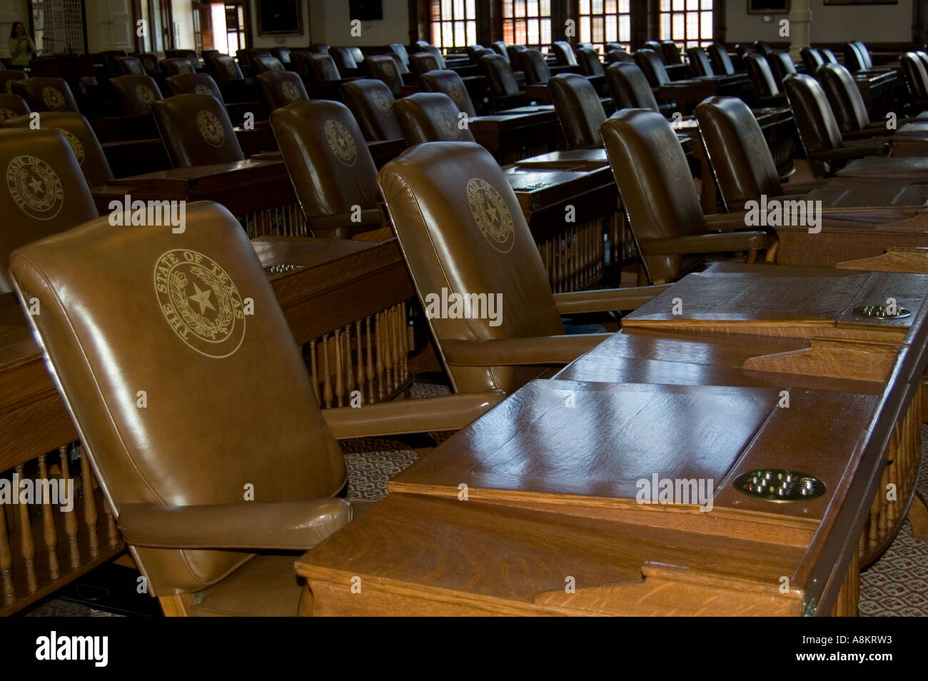 Legislatura sala riunioni Foto Stock