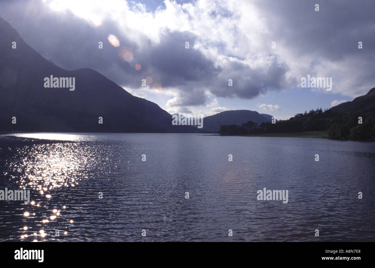Buttermere Cumbria Inghilterra England Foto Stock