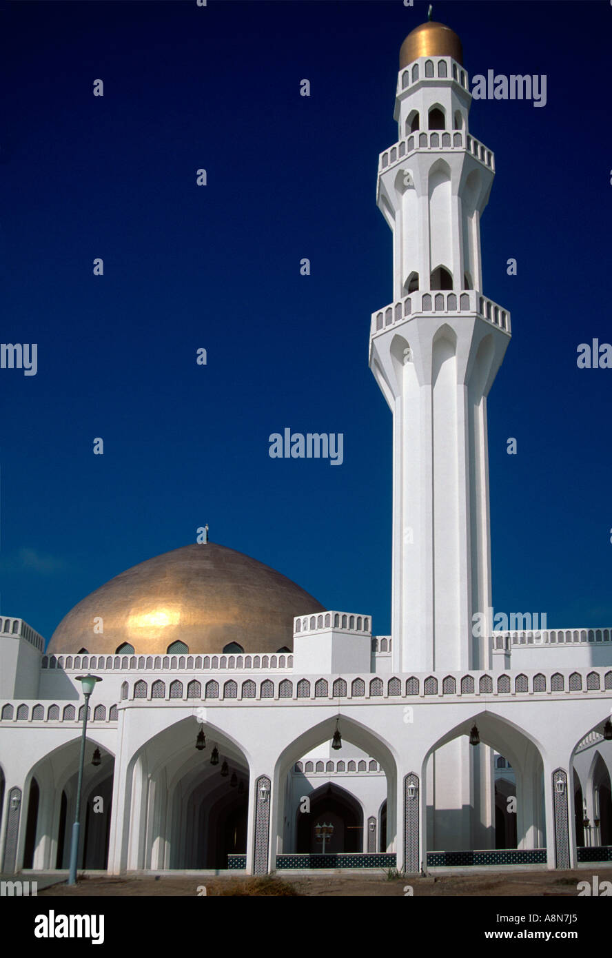 Kuwait City Kuwait nuova moschea Foto Stock