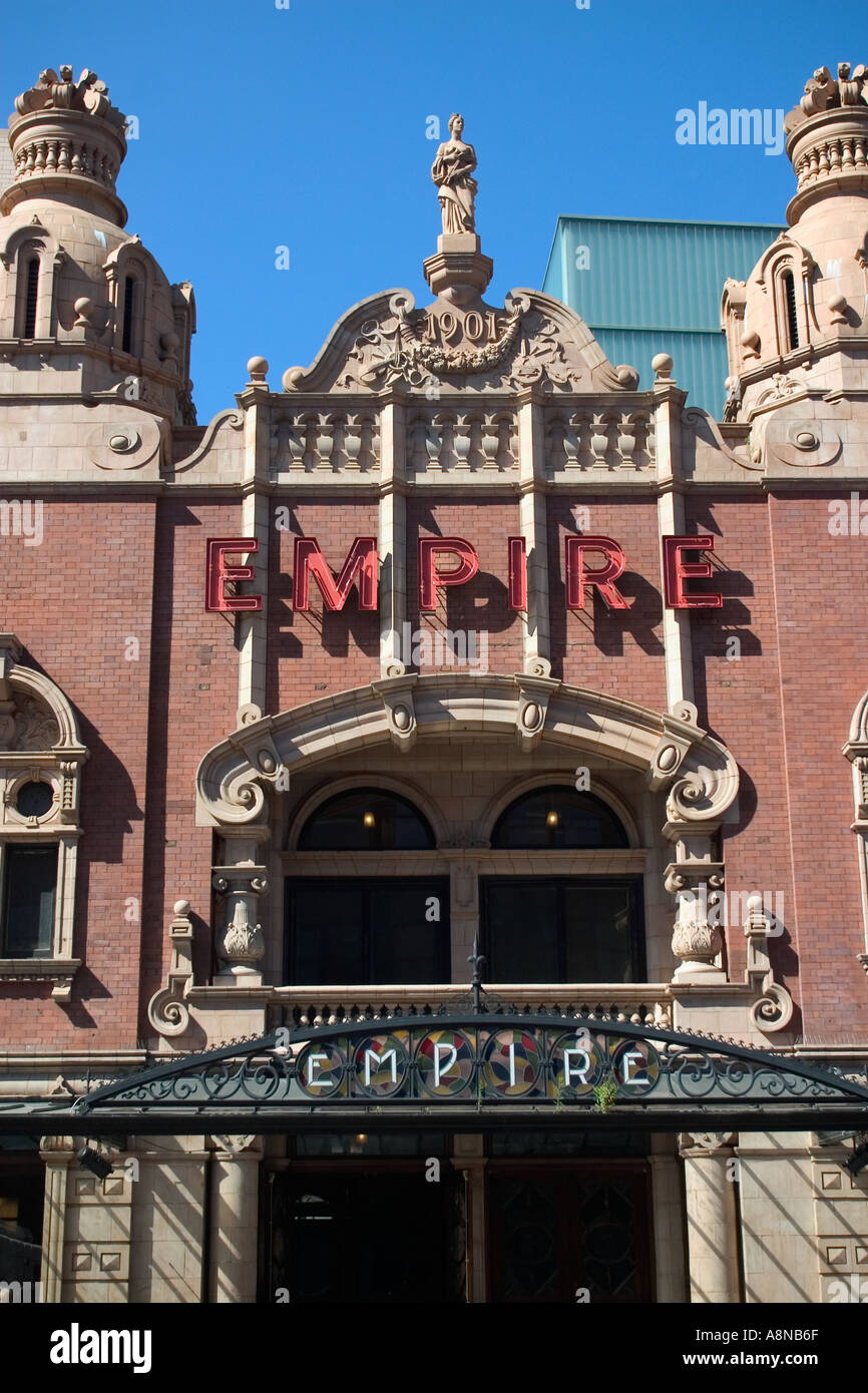 Hackney Empire Londra Inghilterra REGNO UNITO Foto Stock