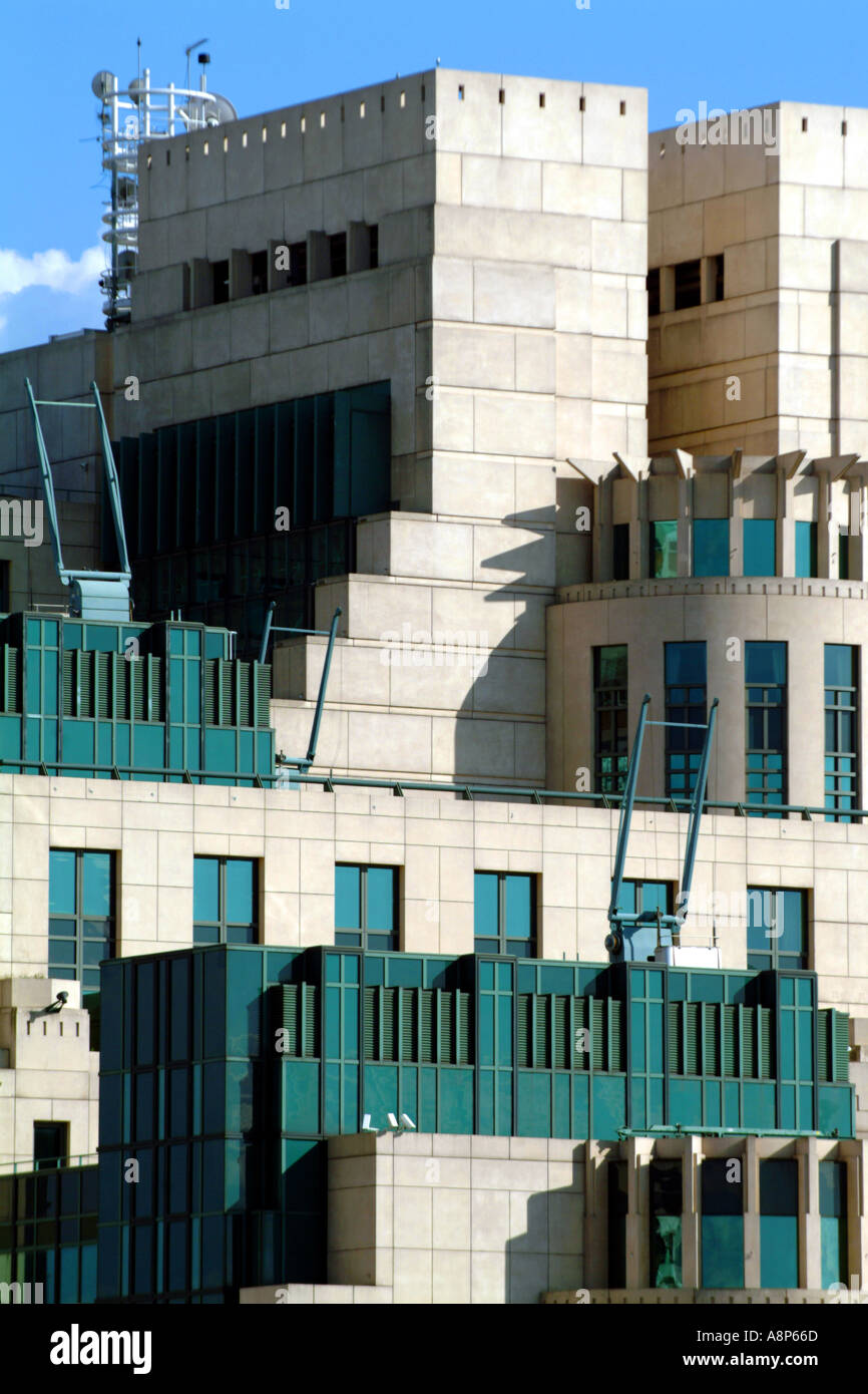 Mi6 MI6 spionaggio MI5 Foto Stock