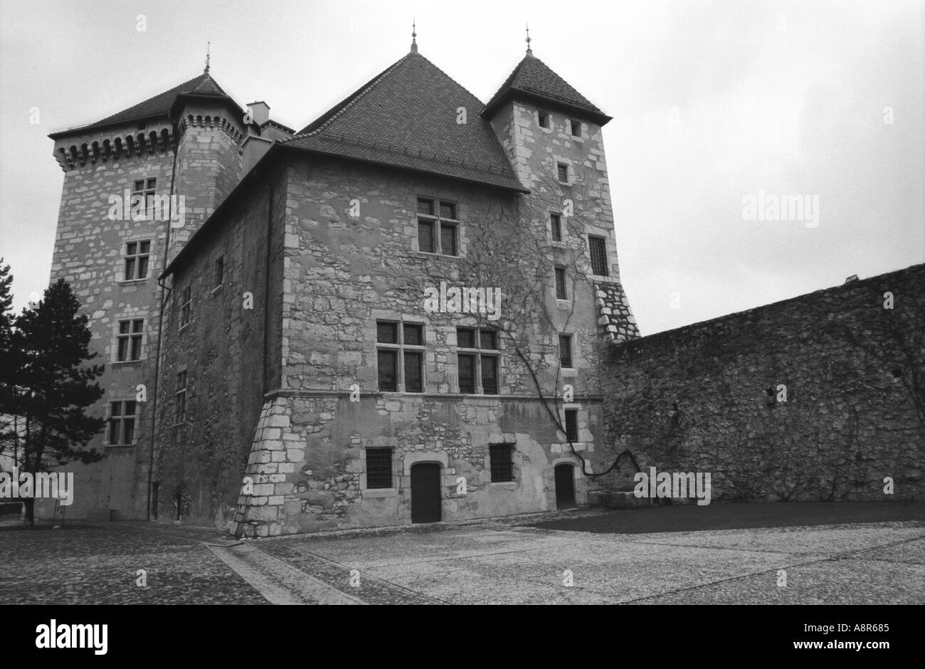 Il francese la costruzione di pietra Foto Stock